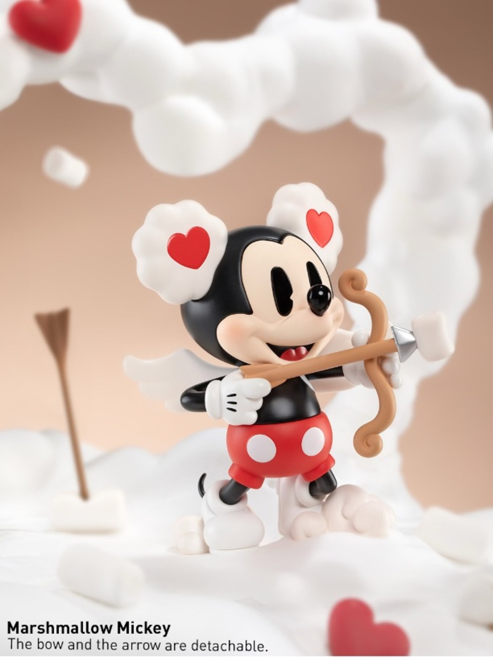 MARSHMALLOW MICKEY - Pop Mart Disney Mickey Childhood Of Boundless Imagination